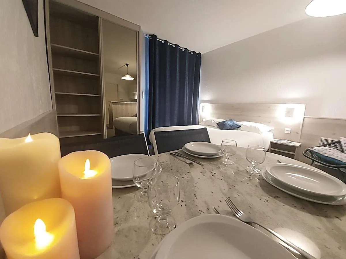 Hotel-Residence Le Lys Cauterets 3*,  Frankrig